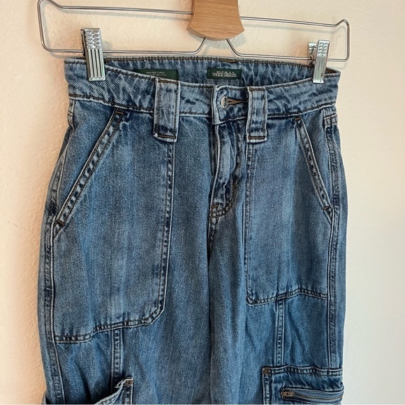 Wild Fable Denim Cargo Pants - Picture 8 of 10